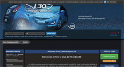 Desktop Screenshot of clubi30.es